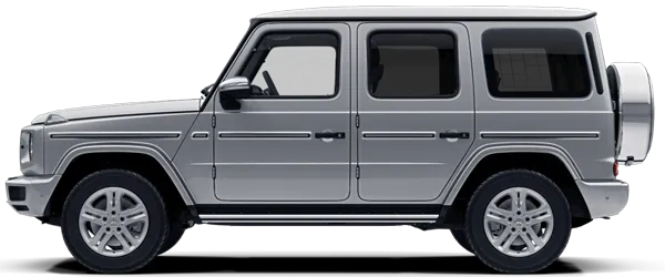 Mercedes G Serisi Metalik İridyum Grisi Fabrika Çıkış Rengi