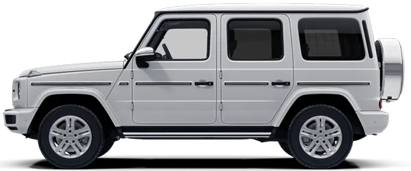 Mercedes G Serisi Kutup Beyazı Fabrika Çıkış Rengi