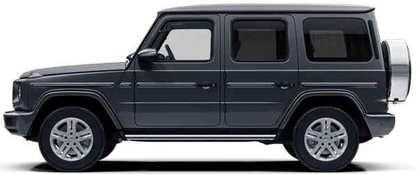 Mercedes G Serisi Metalik Selenit Gri Fabrika Çıkış Rengi