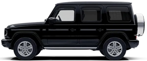 Mercedes G Serisi Opak Siyah Fabrika Çıkış Rengi