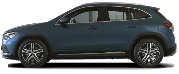 Mercedes GLA Denim Mavi Fabrika Çıkış Rengi