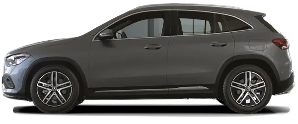 Mercedes GLA Metalik Dağ Gri Fabrika Çıkış Rengi