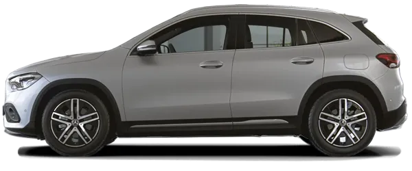 Mercedes GLA Metalik İridyum Grisi Fabrika Çıkış Rengi
