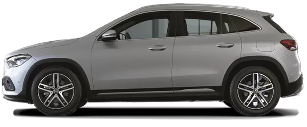 2025 Mercedes GLA Metalik İridyum Grisi Rengi