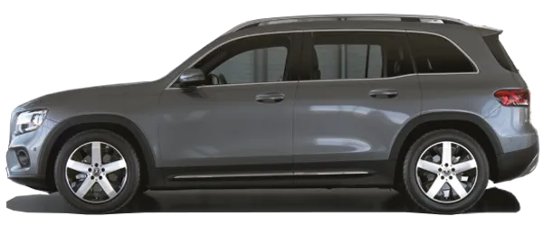 2025 Model Mercedes GLB Metalik Dağ Gri