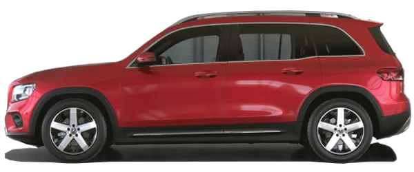 Mercedes GLB Metalik Kırmızı Fabrika Çıkış Rengi