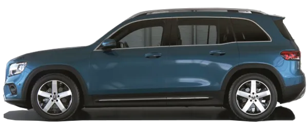 Mercedes GLB Denim Mavi Fabrika Çıkış Rengi