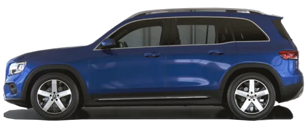 Mercedes GLB Galaksi Mavi Fabrika Çıkış Rengi