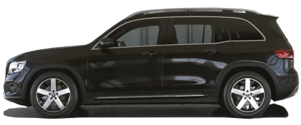 Mercedes GLB Kozmos Siyah Fabrika Çıkış Rengi