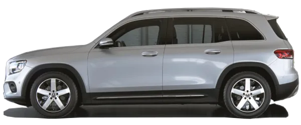 Mercedes GLB Metalik İridyum Grisi Fabrika Çıkış Rengi