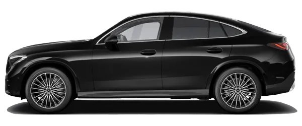 Mercedes GLC Coupe Metalik Siyah Fabrika Çıkış Rengi