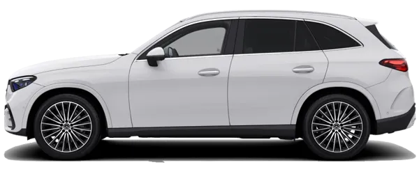 2024 Model Mercedes GLC Kutup Beyazı