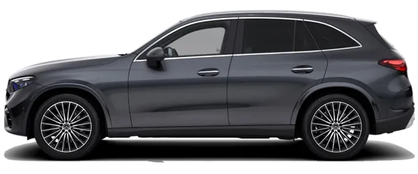 Mercedes GLC Metalik Grafit Gri Fabrika Çıkış Rengi