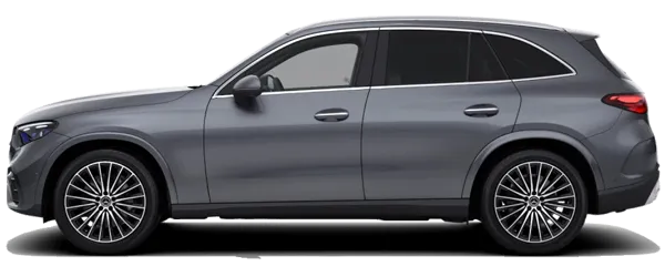 Mercedes GLC Metalik Selenit Gri Fabrika Çıkış Rengi