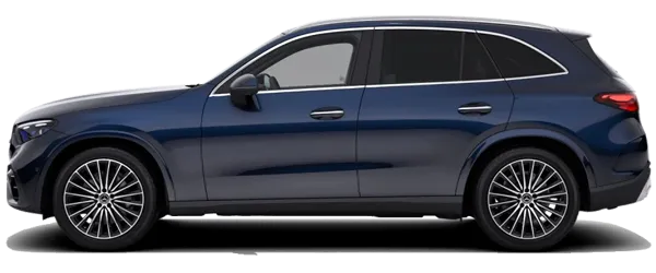 Mercedes GLC Metalik Deniz Mavisi Fabrika Çıkış Rengi