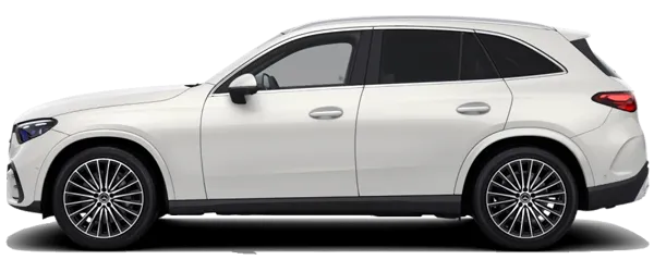 Mercedes GLC Metalik Elmas Beyaz Fabrika Çıkış Rengi