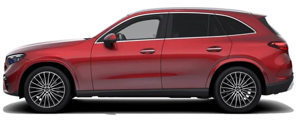 Mercedes GLC Metalik Sümbül Kırmızısı Fabrika Çıkış Rengi