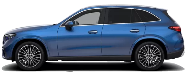 2025 Mercedes GLC Metalik Spektral Mavi Rengi