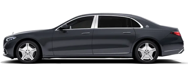 Mercedes S Serisi Maybach Metalik Grafit Gri Fabrika Çıkış Rengi
