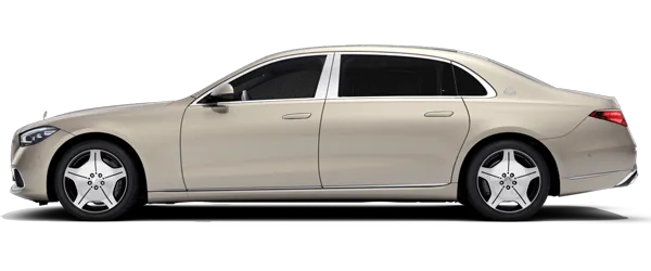 Mercedes S Serisi Maybach Metalik Kalahari Sarısı Fabrika Çıkış Rengi
