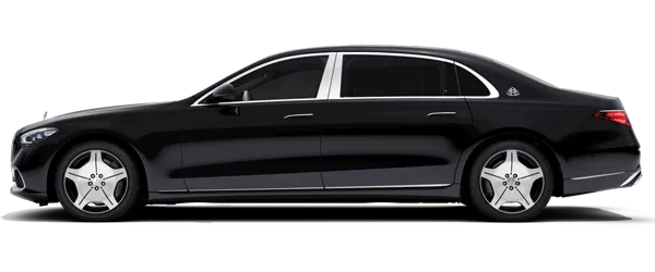 Mercedes S Serisi Maybach Metalik Obsidiyen Siyahı Fabrika Çıkış Rengi