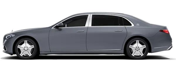 Mercedes S Serisi Maybach Metalik Selenit Gri Fabrika Çıkış Rengi