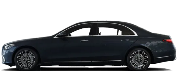 Mercedes S Serisi Sedan Antrasit Mavi Fabrika Çıkış Rengi