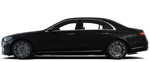 Mercedes S Serisi Sedan Metalik Siyah Fabrika Çıkış Rengi