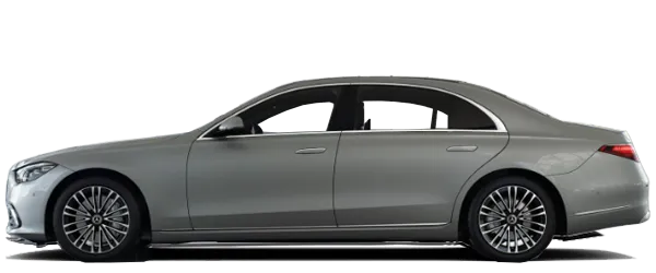 Mercedes S Serisi Sedan Mojave Grisi Fabrika Çıkış Rengi