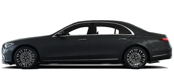 Mercedes S Serisi Sedan Metalik Grafit Gri Fabrika Çıkış Rengi