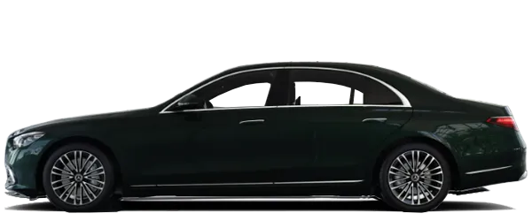 Mercedes S Serisi Sedan Metalik Zümrüt Yeşili Fabrika Çıkış Rengi