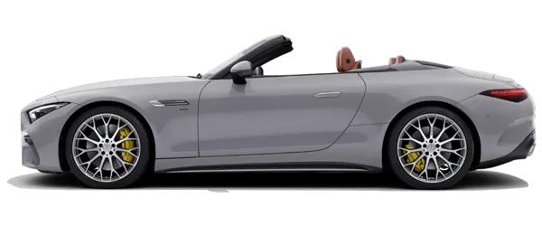 2025 Model Mercedes SL Manufaktur Alpin Grisi