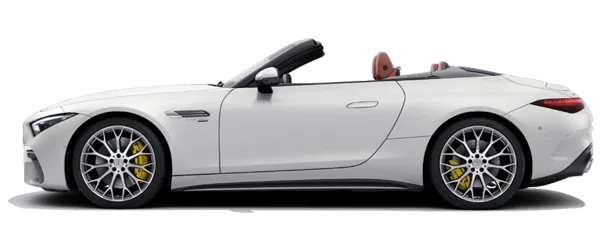 Mercedes SL Manufaktur Mat Opalit Beyaz Fabrika Çıkış Rengi