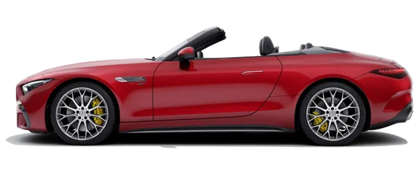 Mercedes SL Manufaktur Metalik Patogonya Kırmızısı Fabrika Çıkış Rengi