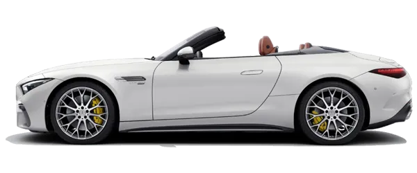 Mercedes SL Manufaktur Parlak Opalit Beyaz Fabrika Çıkış Rengi