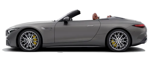 Mercedes SL Mat Monza Grisi Fabrika Çıkış Rengi