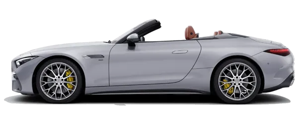 Mercedes SL Metalik Yüksek Teknoloji Gümüşü Fabrika Çıkış Rengi