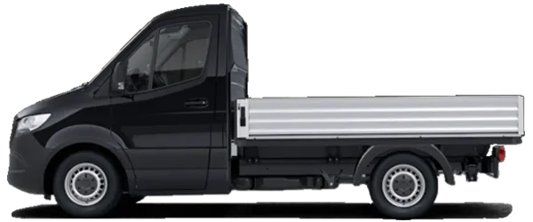 Mercedes Sprinter Kamyonet İnci Siyah Fabrika Çıkış Rengi