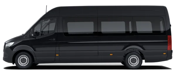 Mercedes Sprinter Okul İnci Siyah Fabrika Çıkış Rengi