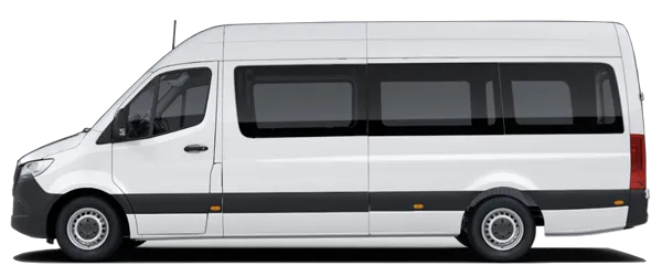 2025 Model Mercedes Sprinter Servis Beyaz