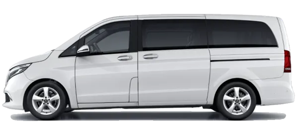 2025 Model Mercedes V-Serisi Arktik Beyazı