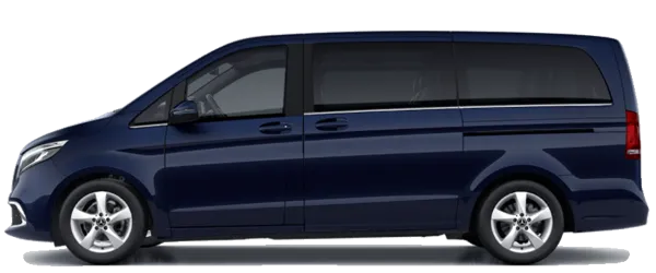 Mercedes V-Serisi Cavansit Mavi Metalik Fabrika Çıkış Rengi