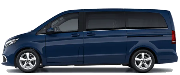 Mercedes V-Serisi Çelik Mavi Fabrika Çıkış Rengi