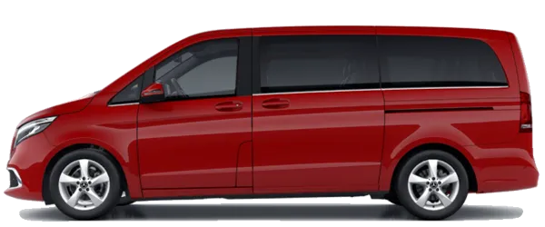 Mercedes V-Serisi Jüpiter Kırmızısı Fabrika Çıkış Rengi