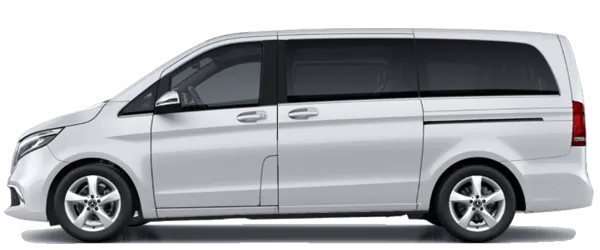 Mercedes V-Serisi Metalik Kristal Beyaz Fabrika Çıkış Rengi