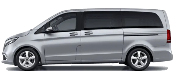 Mercedes V-Serisi Metalik Parlak Gümüş Fabrika Çıkış Rengi