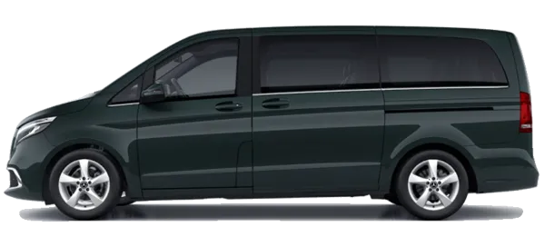 Mercedes V-Serisi Granit Yeşili Fabrika Çıkış Rengi