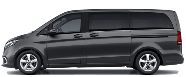 Mercedes V-Serisi Metalik Grafit Gri Fabrika Çıkış Rengi