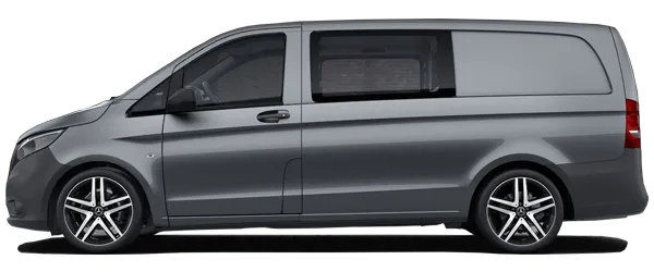 Mercedes Vito Kombi / Mixto Metalik Gri Fabrika Çıkış Rengi