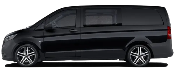 Mercedes Vito Kombi / Mixto Metalik Siyah Fabrika Çıkış Rengi